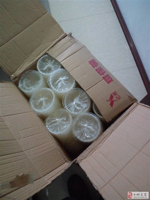 出售食堂用的一次性塑料碗全新